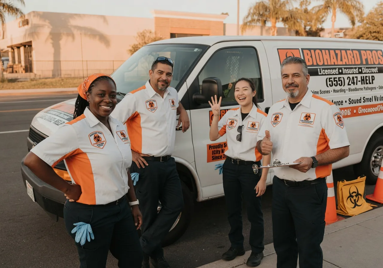 Biohazard Cleanup company in Plum Branch, SC